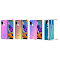 Pikkukuva 6 / 11: Samsung Galaxy A21S - Floveme Silikonskal Blå/Rosa
