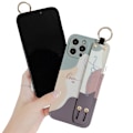 Miniatyrbillede 9 af 9: iPhone 12 Pro Max - Skyddsskal med Hållare (Kisscase) Grön