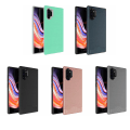Miniatyrbillede 2 af 11: Samsung Galaxy Note10 Plus - Praktiskt Skyddsskal med Kortfack Grön