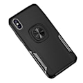 Miniatyrbild 8 av 11: Smart Skal med Ringhållare från LEMAN - iPhone XR Blå Blå