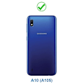 Miniatyrbillede 7 af 11: Samsung Galaxy A10 Reservdel Dual Sim-Kortläsare Blå