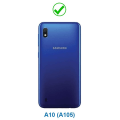 Pikkukuva 7 / 11: Samsung Galaxy A10 Reservdel Dual Sim-Kortläsare Svart
