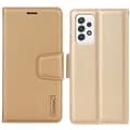 Samsung Galaxy A72 - HANMAN Plånboksfodral Guld