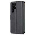 Pikkukuva 10 / 11: Samsung Galaxy S23 Ultra - Smidigt Yazunshi Plånboksfodral Svart