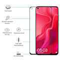 Pikkukuva 1 / 11: Huawei Honor View 20 Skärmskydd 2.5D HD 0,3mm Svart