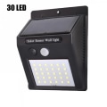 Miniatyrbillede 11 af 11: Solcells PIR Automatisk Utomhusbelysning 20 LED