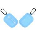 Pikkukuva 10 / 11: Skyddande Silikonskal för AirPods Pro/3 Svart