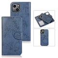 Miniatyrbilde 4 av 11: iPhone 15 - Lommebokfutteral Magnetisk Kortlomme i flere Farger Light blue