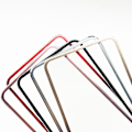 Pikkukuva 3 / 6: 2-PACK iPhone XR ProGuard Skärmskydd 3D Aluminiumram (ORIGINAL) Svart