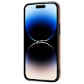 Miniatyrbillede 10 af 11: iPhone 14 Pro Max - Lyxigt Skydd med Kortplats Svart