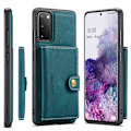 Miniatyrbillede 7 af 11: Samsung Galaxy S20 FE - Skal med Kortfack i Lyxig design Svart