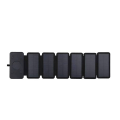 Miniatyrbillede 4 af 11: Solcell Överlevnads Powerbank Laddare 5 Paneler