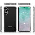 Pikkukuva 3 / 11: Samsung Galaxy S24 FE - Airbagfunktion & Fullt Skydd Transparent