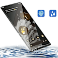 Pikkukuva 6 / 11: Google Pixel 9 - 2.5D Framsida Svart + Kameraskydd i 1 Set