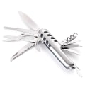 Miniatyrbild 1 av 7: 11 i 1 Multifunktionell Fickkniv Verktyg Silver