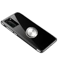 Huawei P40 Pro - Stilrent Skal med Ringhållare Silver