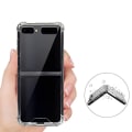 Miniatyrbilde 3 av 11: Samsung Galaxy Z Flip - FLOVEME Skyddsskal Transparent