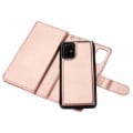 Miniatyrbillede 5 af 11: Samsung Galaxy A51 - Praktiskt 9-Kort Plånboksfodral Roséguld