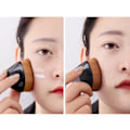 Miniatyrbillede 9 af 10: Smidig Foundation Blush Borste Rosa