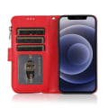Miniatyrbild 7 av 11: iPhone 12 - Plånboksfodral Svart