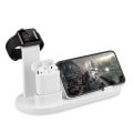 Miniatyrbild 4 av 11: Praktiskt 3-1 Laddare Lightning, Micro USB, Type-C Vit