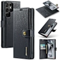 Pikkukuva 11 / 11: Samsung Galaxy S23 Ultra - 2-i-1 Skydd & Stil i Ett Blå