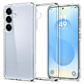 Miniatyrbillede 1 af 11: Samsung Galaxy S25 - Stötsäkert Silikonskal i Transparent Design Genomskinlig