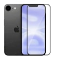 Miniatyrbilde 1 av 5: iPhone 16E Skärmskydd 2.5D Ram 9H HD-Clear Screen-Fit Svart