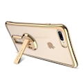 Pikkukuva 6 / 11: iPhone 8 - Smart Exklusivt Skal från RAXFLY med Kickstand Blå