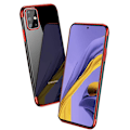 Miniatyrbillede 10 af 11: Samsung Galaxy A71 - Floveme Silikone Cover Guld