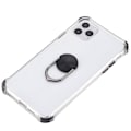 Miniatyrbild 5 av 11: iPhone 11 Pro - Praktiskt Skyddsskal med Ringhållare Red Röd