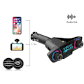 Pikkukuva 5 / 11: Bluetooth 5.0 FM Transmitter Modulator Stereo Svart Svart