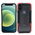 Miniatyrbilde 8 av 11: iPhone X/XS - Skyddande Skal Himmelsblå
