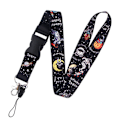 Miniatyrbilde 1 av 10: Slittåligt GALAXY Nyckelband Astronaut