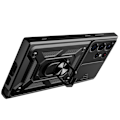 Miniatyrbild 11 av 11: Samsung Galaxy S24 Ultra - Funktionellt Skal i Stilsäker Design Röd