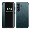 Pikkukuva 1 / 11: Samsung Galaxy S24 Plus  Stilrent fodral med full funktionalitet Grön