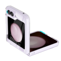 Pikkukuva 2 / 11: Galaxy Z Flip 5 - Mjukt silikon TPU/PC-skal Transparent