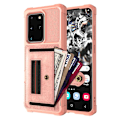 Miniatyrbillede 3 af 11: Samsung Galaxy S20 Plus - Professionelt cover med kortrum Blå