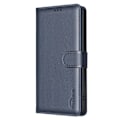 Pikkukuva 1 / 11: iPhone 12 Pro Max Läderfodral - RFID Blockering & Stativ Mörkblå