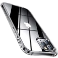Miniatyrbild 10 av 11: iPhone 12 Pro Max - Floveme Silikonskal Transparent