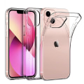 Miniatyrbilde 11 av 11: iPhone 14 Plus - Tunt Silikonskal Genomskinlig