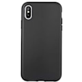 Miniatyrbilde 5 av 11: iPhone XS Max - Mattbehandlat Skyddsskal med Skärmskydd Svart