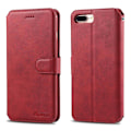 Miniatyrbillede 5 af 11: iPhone 7 Plus - Professionelt Yazunshi Wallet Cover Blå