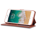 Miniatyrbillede 7 af 11: iPhone 7 Plus - Professionelt Yazunshi Wallet Cover Svart