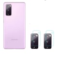 Miniatyrbilde 4 av 10: Standard HD Kameralinsskydd Galaxy A02s Transparent/Genomskinlig