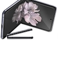 Pikkukuva 8 / 11: 3-PACK Galaxy Z Flip 4 - 4-in-1 Skärmskydd & Kameralinsskydd Transparent