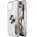 Miniatyrbillede 1 af 11: Samsung Galaxy S20 Ultra - Silikonskal med Ringhållare Silver