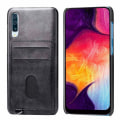 Miniatyrbilde 7 av 11: Samsung Galaxy A50 - Praktiskt Skal med Kortfack (LEMAN) Ljusbrun
