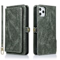 Miniatyrbillede 3 af 11: iPhone 11 Pro - Pung-etui med dobbelt funktion Mörkblå