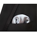 Miniatyrbilde 8 av 11: Pocket Square Kavaj Bröstnäsduk Mörkblå